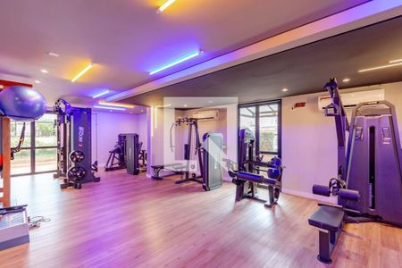 Apartamento à venda com 50m², 1 quarto e 1 vaga Apartamento à venda com 50m², 1 quarto e 1 vagaAcademia