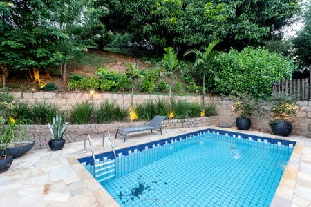Área externa de casa de condomínio à venda com 4 quartos, 290m² em Colinas do Ermitage (Sousas), Campinas