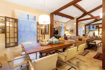 Sala de Jantar de casa de condomínio à venda com 4 quartos, 290m² em Colinas do Ermitage (Sousas), Campinas