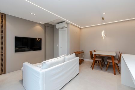 Apartamento para alugar com 61m², 1 quarto e 1 vagaSala