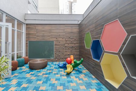 Apartamento para alugar com 61m², 1 quarto e 1 vagaPlayground