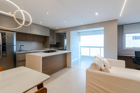 Apartamento para alugar com 61m², 1 quarto e 1 vagaSala