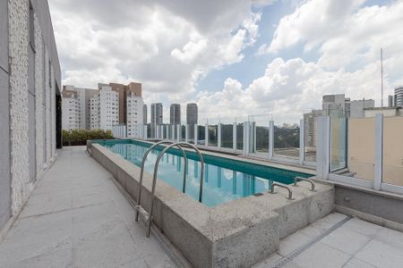 Apartamento para alugar com 61m², 1 quarto e 1 vagaPiscina