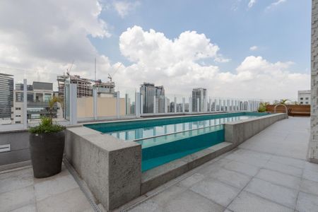 Apartamento para alugar com 61m², 1 quarto e 1 vagaPiscina