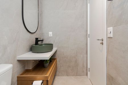 Apartamento para alugar com 61m², 1 quarto e 1 vagaBanheiro