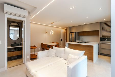 Apartamento para alugar com 61m², 1 quarto e 1 vagaSala