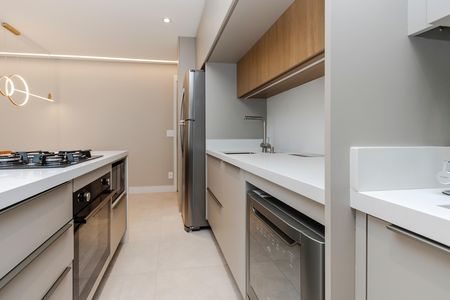 Apartamento para alugar com 61m², 1 quarto e 1 vagaCozinha