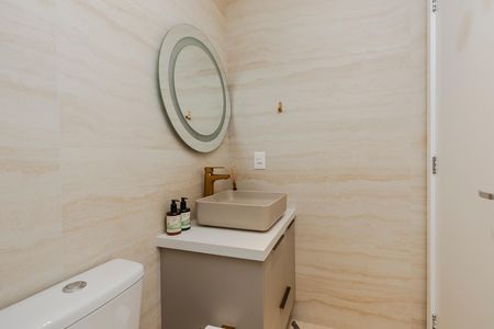 Apartamento para alugar com 61m², 1 quarto e 1 vagaBanheiro da Suíte