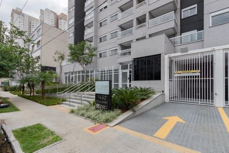 Apartamento para alugar com 61m², 1 quarto e 1 vagaFachada