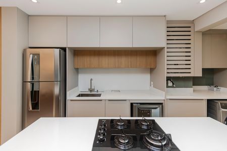 Apartamento para alugar com 61m², 1 quarto e 1 vagaCozinha