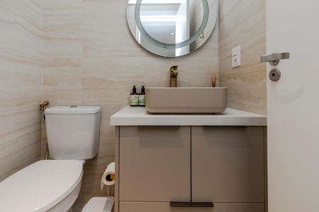 Apartamento para alugar com 61m², 1 quarto e 1 vagaBanheiro da Suíte