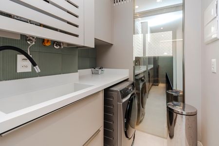 Apartamento para alugar com 61m², 1 quarto e 1 vagaLavanderia