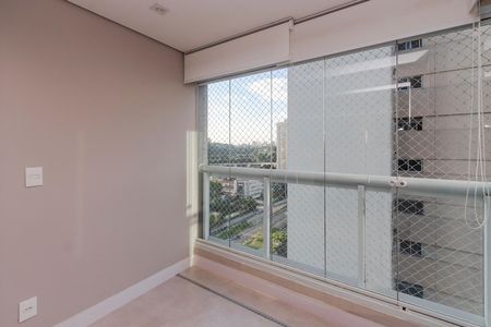 Apartamento para alugar com 61m², 1 quarto e 1 vagaVaranda