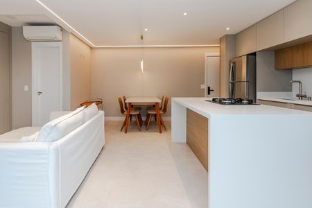 Apartamento para alugar com 61m², 1 quarto e 1 vagaSala