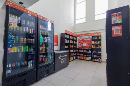 Apartamento para alugar com 52m², 2 quartos e 2 vagas Apartamento para alugar com 52m², 2 quartos e 2 vagasÁrea comum - Mercadinho