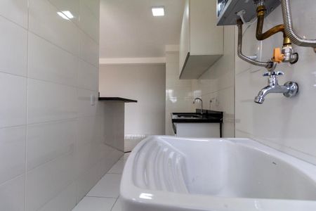 Apartamento para alugar com 52m², 2 quartos e 2 vagas Apartamento para alugar com 52m², 2 quartos e 2 vagasCozinha e Área de Serviço