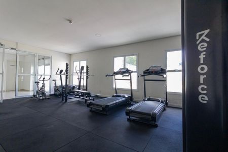 Apartamento para alugar com 52m², 2 quartos e 2 vagas Apartamento para alugar com 52m², 2 quartos e 2 vagasÁrea comum - Academia