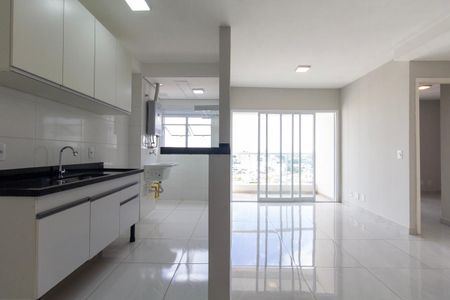 Sala de apartamento para alugar com 2 quartos, 52m² em Vila Sao Francisco, São Paulo