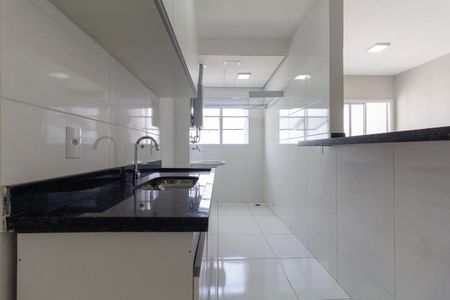 Apartamento para alugar com 52m², 2 quartos e 2 vagas Apartamento para alugar com 52m², 2 quartos e 2 vagasCozinha e Área de Serviço