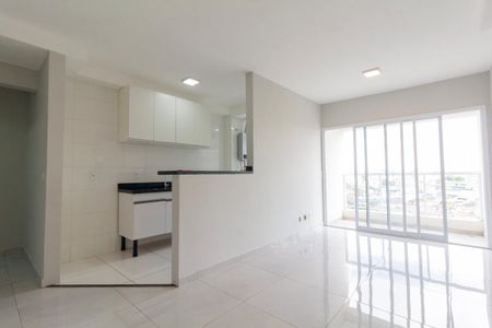 Sala de apartamento para alugar com 2 quartos, 52m² em Vila Sao Francisco, São Paulo