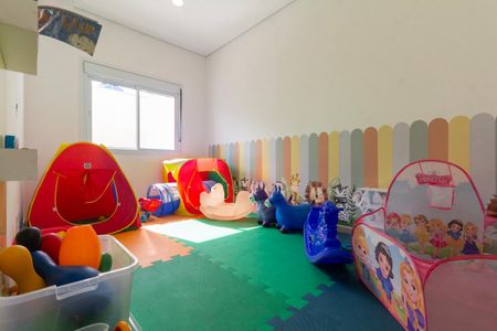 Apartamento para alugar com 52m², 2 quartos e 2 vagas Apartamento para alugar com 52m², 2 quartos e 2 vagasÁrea comum - Brinquedoteca