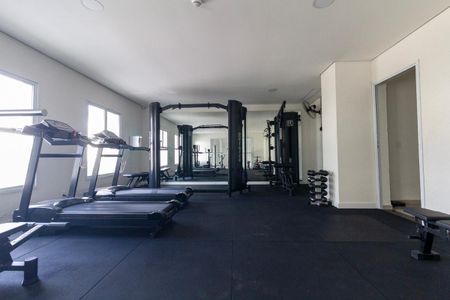 Apartamento para alugar com 52m², 2 quartos e 2 vagas Apartamento para alugar com 52m², 2 quartos e 2 vagasÁrea comum - Academia