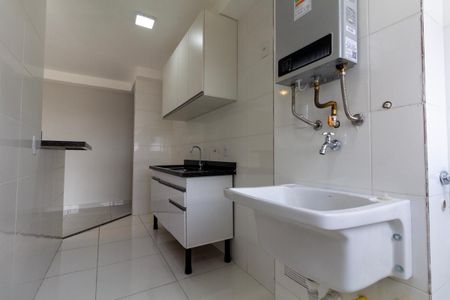 Apartamento para alugar com 52m², 2 quartos e 2 vagas Apartamento para alugar com 52m², 2 quartos e 2 vagasCozinha e Área de Serviço