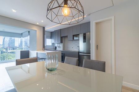 Apartamento para alugar com 56m², 1 quarto e 1 vaga Apartamento para alugar com 56m², 1 quarto e 1 vagaSala de Jantar