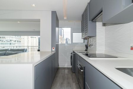 Apartamento para alugar com 56m², 1 quarto e 1 vaga Apartamento para alugar com 56m², 1 quarto e 1 vagaCozinha