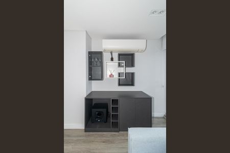 Apartamento para alugar com 56m², 1 quarto e 1 vaga Apartamento para alugar com 56m², 1 quarto e 1 vagaSala