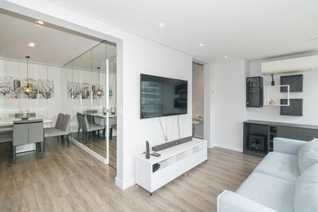 Apartamento para alugar com 56m², 1 quarto e 1 vaga Apartamento para alugar com 56m², 1 quarto e 1 vagaSala