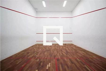 Apartamento para alugar com 56m², 1 quarto e 1 vaga Apartamento para alugar com 56m², 1 quarto e 1 vagaÁrea comum - Quadra de Squash
