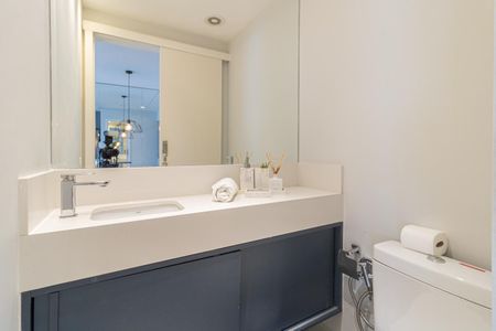 Apartamento para alugar com 56m², 1 quarto e 1 vaga Apartamento para alugar com 56m², 1 quarto e 1 vagaLavabo