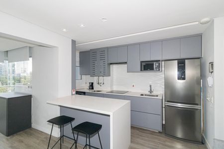 Apartamento para alugar com 56m², 1 quarto e 1 vaga Apartamento para alugar com 56m², 1 quarto e 1 vagaCozinha