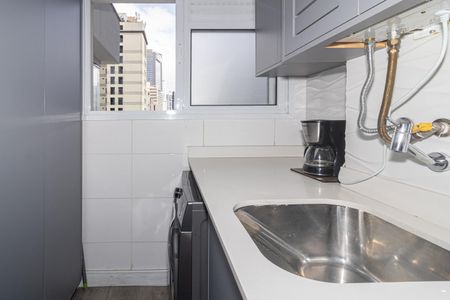 Apartamento para alugar com 56m², 1 quarto e 1 vaga Apartamento para alugar com 56m², 1 quarto e 1 vagaÁrea de Serviço