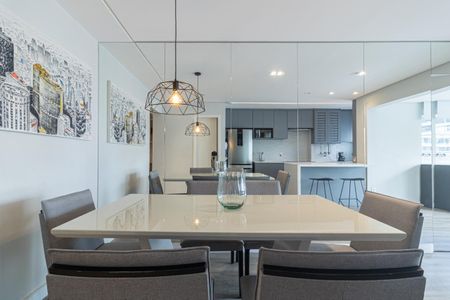 Apartamento para alugar com 56m², 1 quarto e 1 vaga Apartamento para alugar com 56m², 1 quarto e 1 vagaSala de Jantar