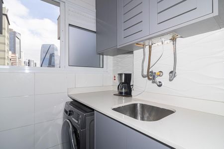 Apartamento para alugar com 56m², 1 quarto e 1 vaga Apartamento para alugar com 56m², 1 quarto e 1 vagaÁrea de Serviço