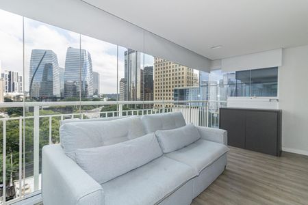 Apartamento para alugar com 56m², 1 quarto e 1 vaga Apartamento para alugar com 56m², 1 quarto e 1 vagaSala