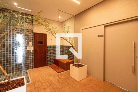 Apartamento para alugar com 56m², 1 quarto e 1 vaga Apartamento para alugar com 56m², 1 quarto e 1 vagaÁrea comum - Sauna