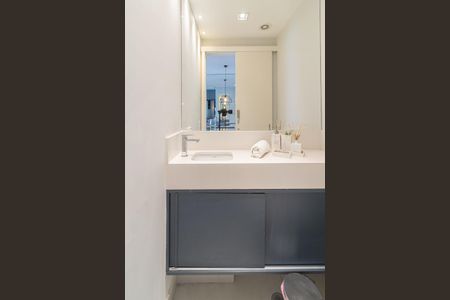 Apartamento para alugar com 56m², 1 quarto e 1 vaga Apartamento para alugar com 56m², 1 quarto e 1 vagaLavabo