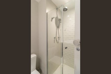 Apartamento para alugar com 56m², 1 quarto e 1 vaga Apartamento para alugar com 56m², 1 quarto e 1 vagaBanheiro da Suíte