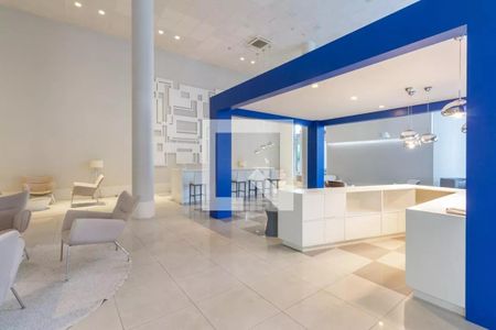 Apartamento para alugar com 56m², 1 quarto e 1 vaga Apartamento para alugar com 56m², 1 quarto e 1 vagaÁrea comum - Salão de festas