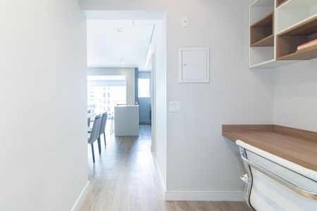 Apartamento para alugar com 56m², 1 quarto e 1 vaga Apartamento para alugar com 56m², 1 quarto e 1 vagaEscritório