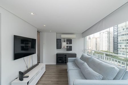 Apartamento para alugar com 56m², 1 quarto e 1 vaga Apartamento para alugar com 56m², 1 quarto e 1 vagaSala