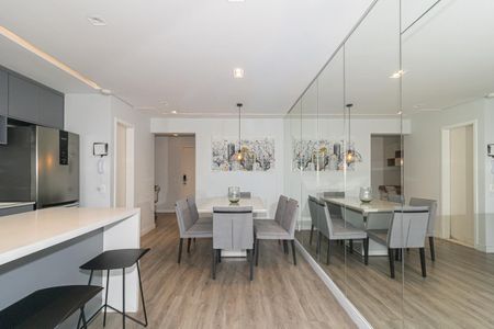 Apartamento para alugar com 56m², 1 quarto e 1 vaga Apartamento para alugar com 56m², 1 quarto e 1 vagaSala de Jantar