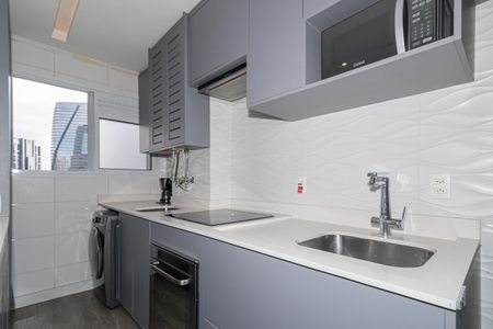 Apartamento para alugar com 56m², 1 quarto e 1 vaga Apartamento para alugar com 56m², 1 quarto e 1 vagaCozinha