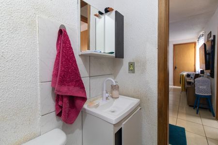 Apartamento à venda com 60m², 2 quartos e 1 vaga Apartamento à venda com 60m², 2 quartos e 1 vagaBanheiro