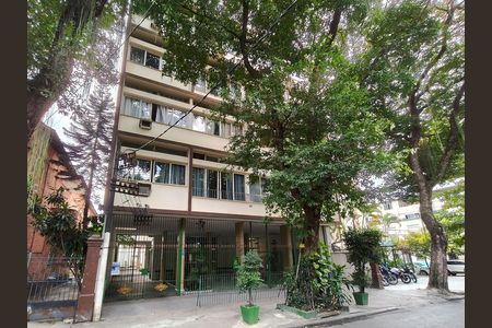 Apartamento à venda com 44m², 1 quarto e sem vaga Apartamento à venda com 44m², 1 quarto e sem vagaFachada e portaria