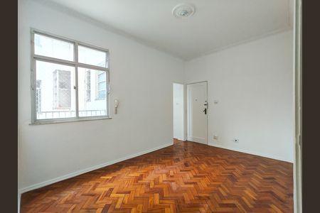 Sala de apartamento à venda com 1 quarto, 44m² em Estácio, Rio de Janeiro