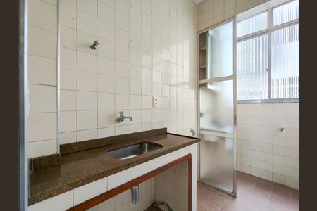 Apartamento à venda com 44m², 1 quarto e sem vaga Apartamento à venda com 44m², 1 quarto e sem vagaCozinha